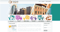 Desktop Screenshot of geoportale.globogis.it